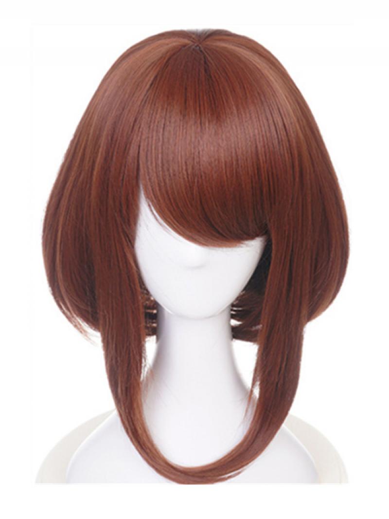 Ochaco Uraraka Non Lace Wefted Wig Cosplay Wigs Babalahair