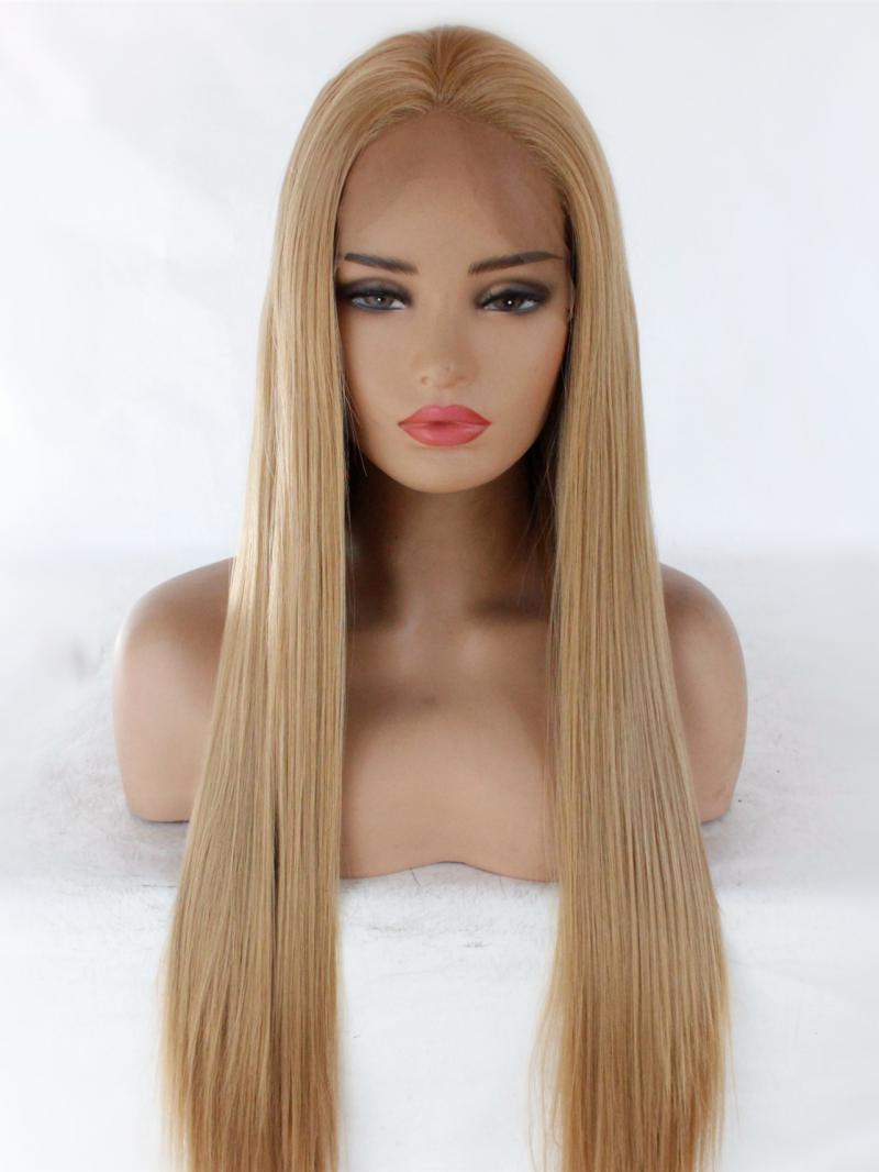 cheap blonde long wigs