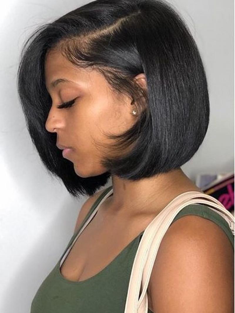 45 HQ Photos Black Short Hair Pinterest / Short Tapered (faded) haircut on relaxed hair with a ...